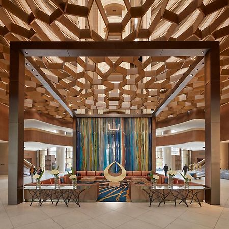 Mandarin Oriental, Santiago Hotel Exterior foto The lobby of the hotel