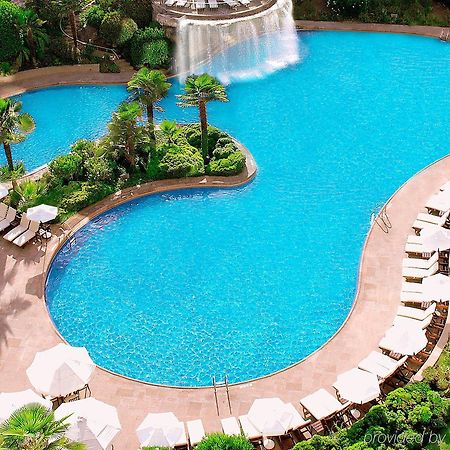 Mandarin Oriental, Santiago Hotel Exterior foto The pool at the Westin Palace, Madrid