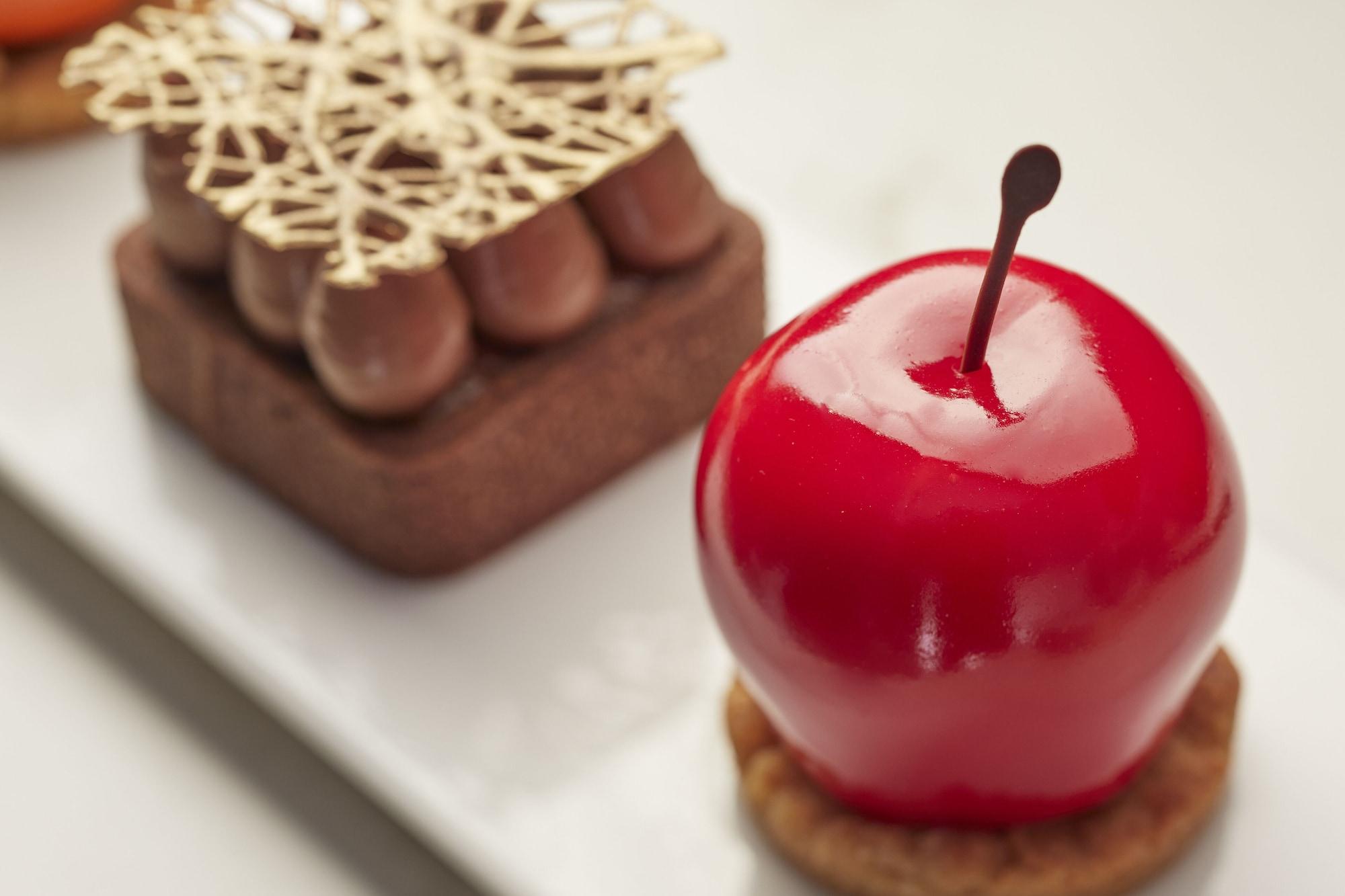 Mandarin Oriental, Santiago Hotel Exterior foto A candied apple