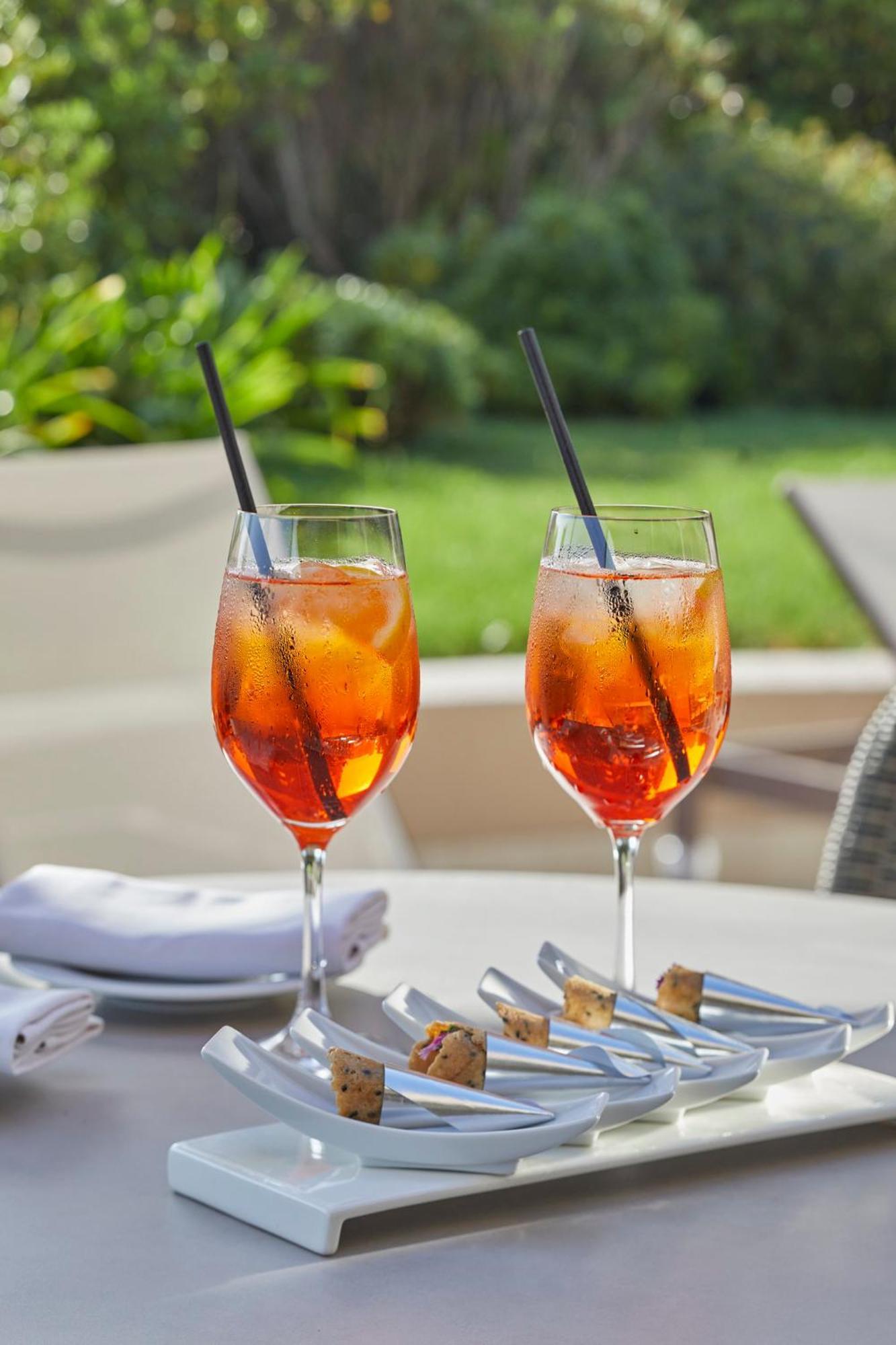Mandarin Oriental, Santiago Hotel Exterior foto Aperol Spritz
