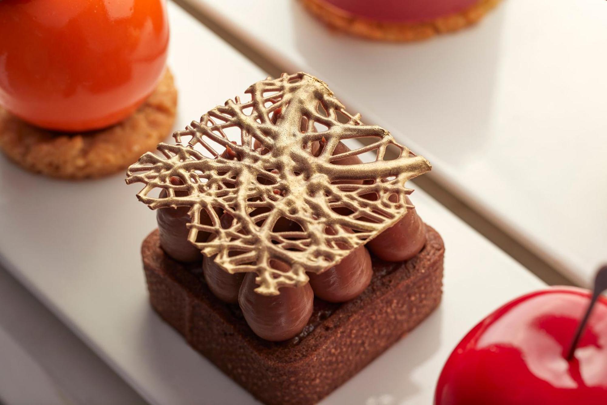 Mandarin Oriental, Santiago Hotel Exterior foto A chocolate snowflake