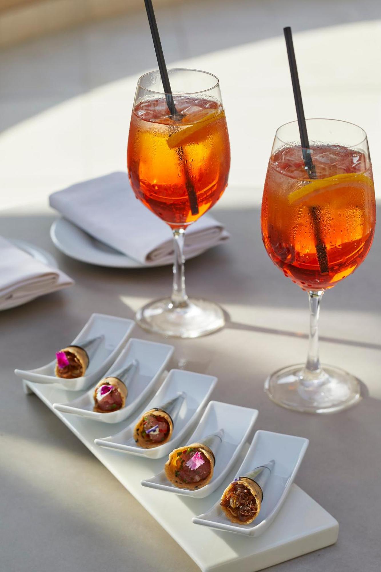 Mandarin Oriental, Santiago Hotel Exterior foto Aperol Spritz