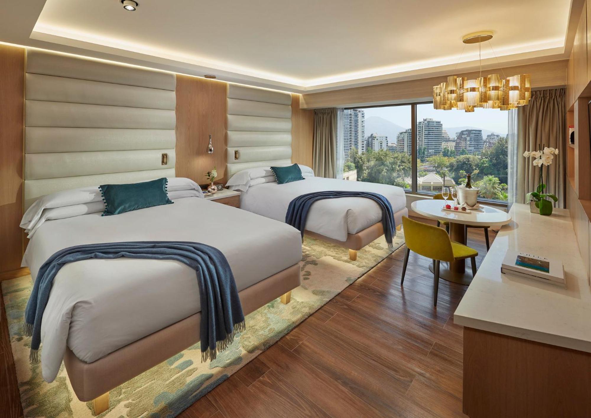 Mandarin Oriental, Santiago Hotel Exterior foto