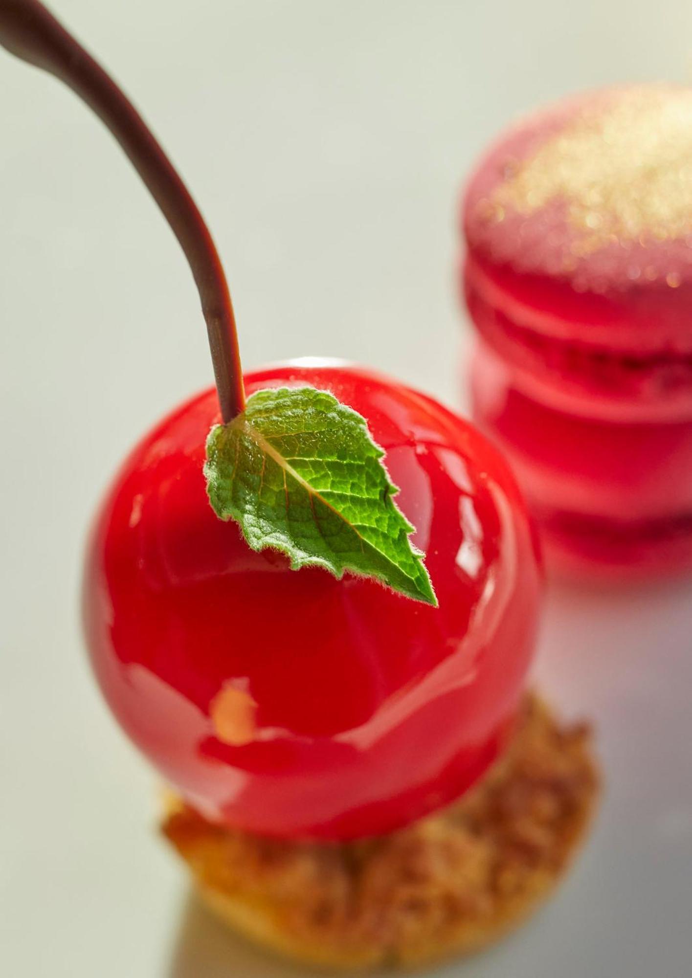 Mandarin Oriental, Santiago Hotel Exterior foto A maraschino cherry