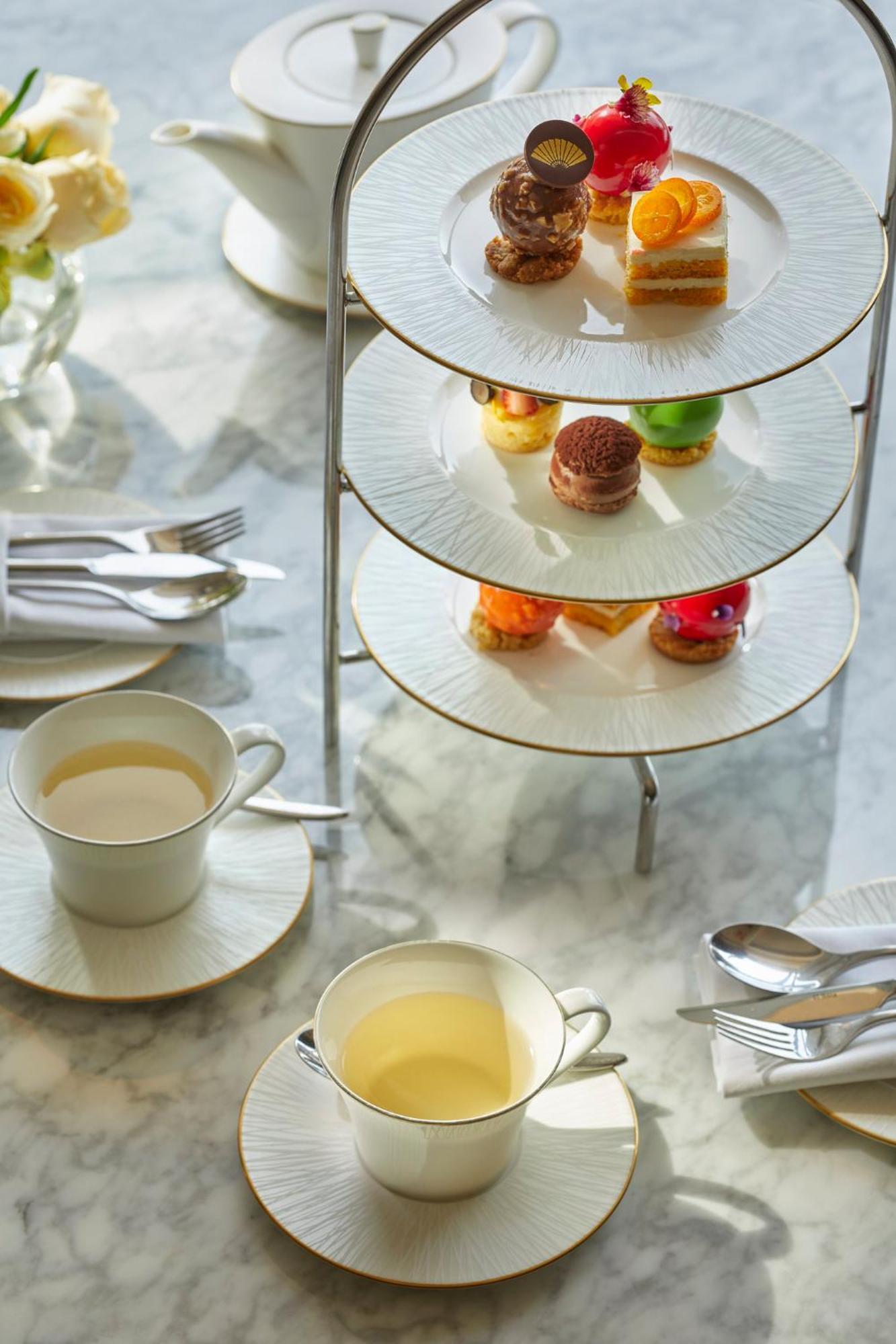 Mandarin Oriental, Santiago Hotel Exterior foto Afternoon tea at the Ritz