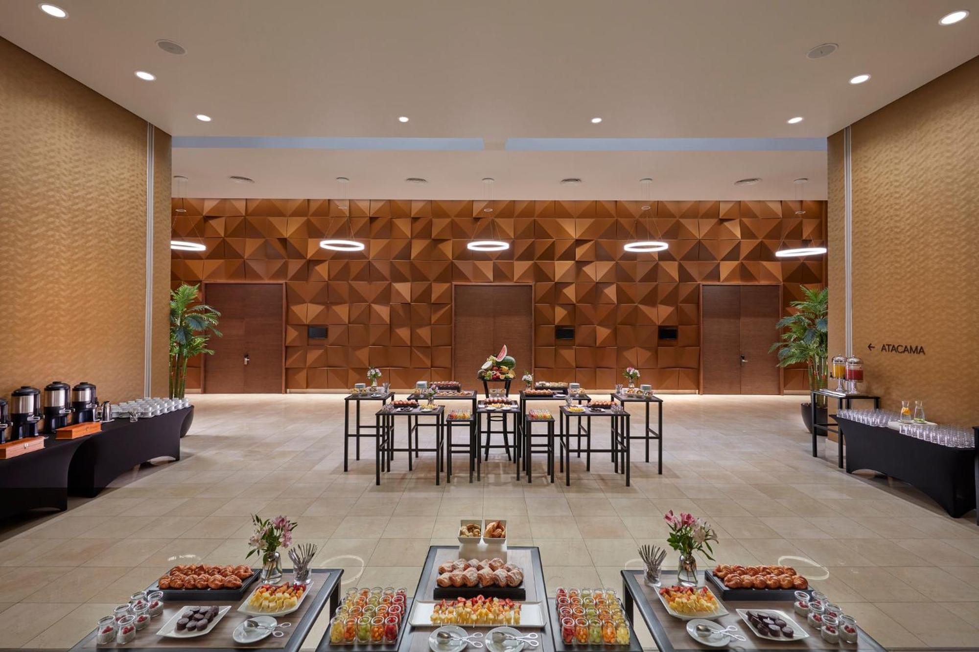 Mandarin Oriental, Santiago Hotel Exterior foto The Atrium