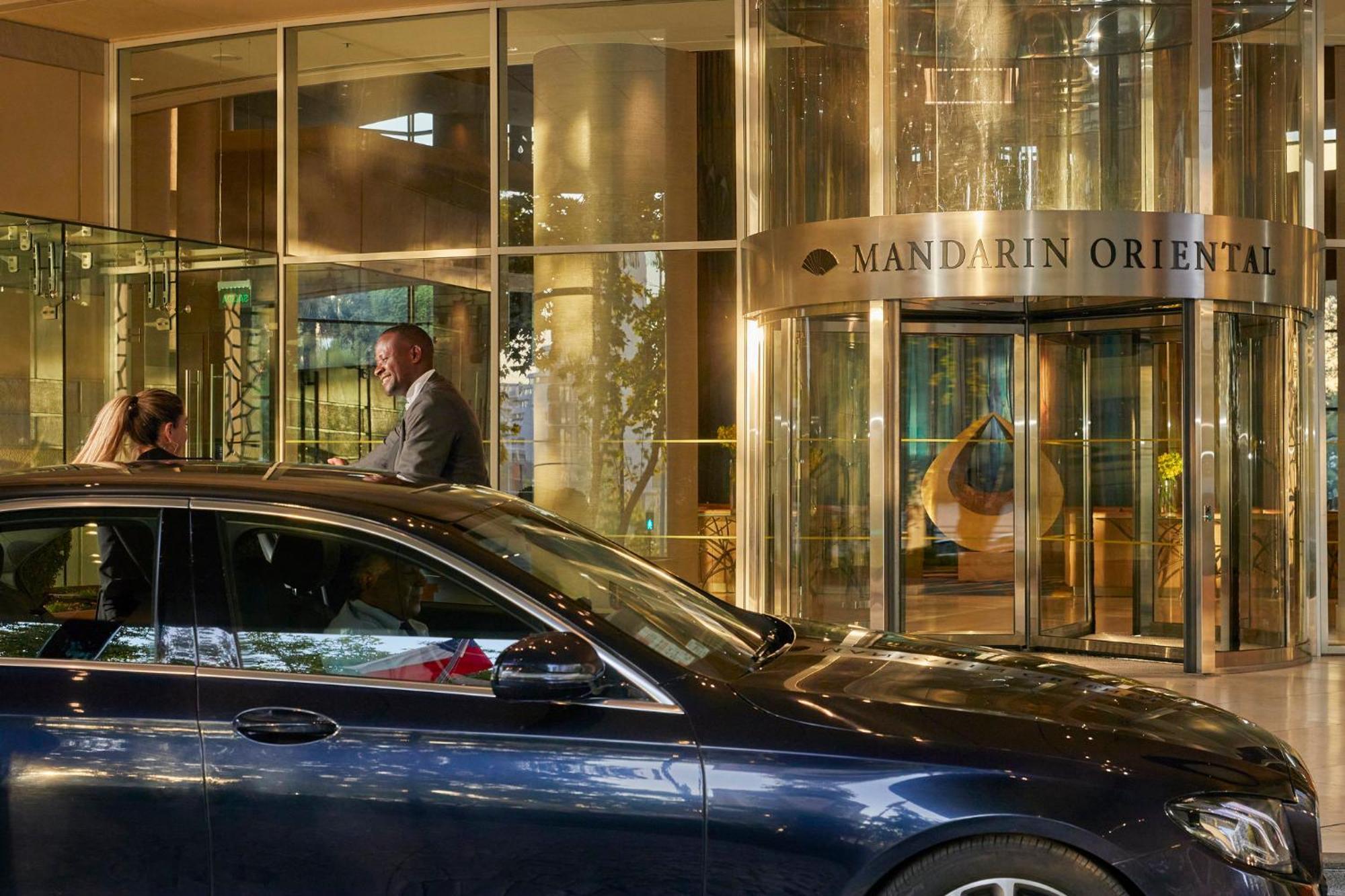 Mandarin Oriental, Santiago Hotel Exterior foto Mandarin Oriental Munich