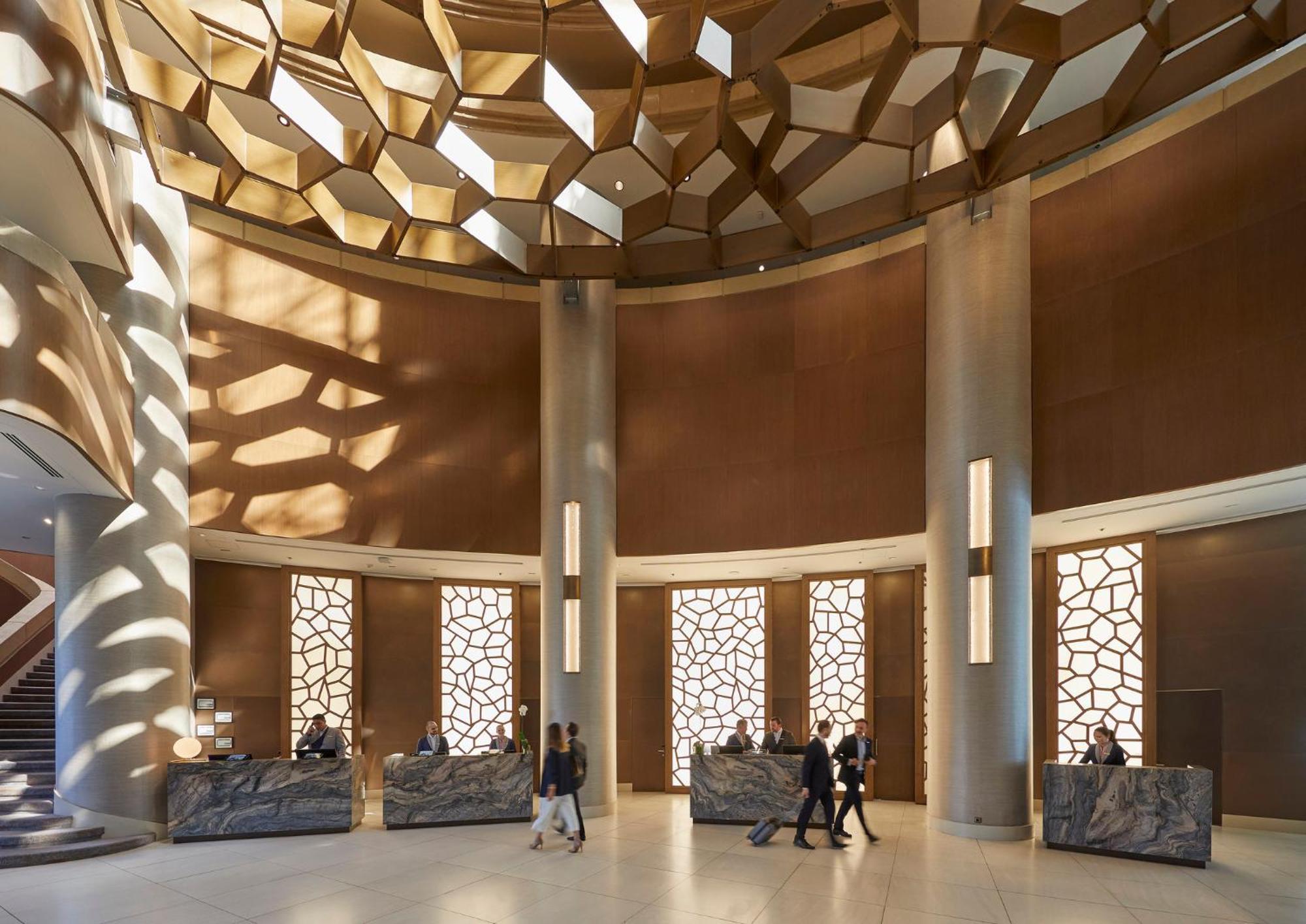 Mandarin Oriental, Santiago Hotel Exterior foto The lobby of the Ritz-Carlton, DIFC
