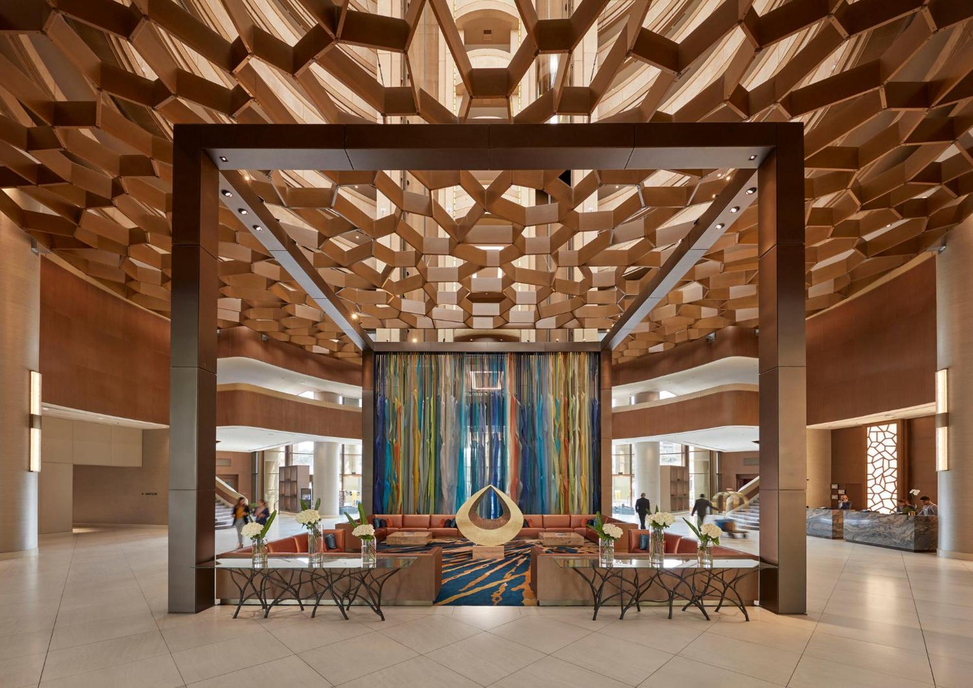 Mandarin Oriental, Santiago Hotel Exterior foto The lobby of the hotel