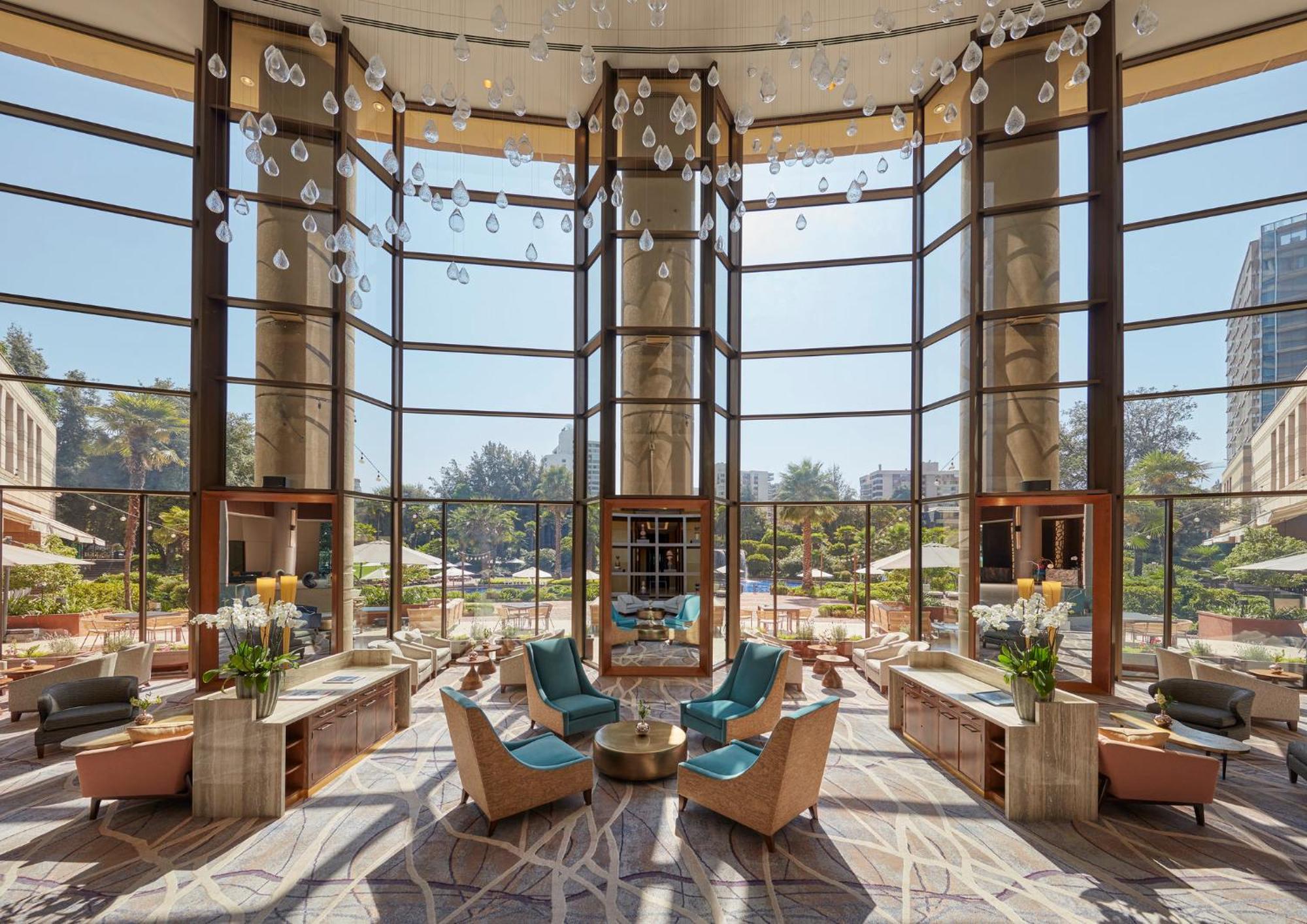 Mandarin Oriental, Santiago Hotel Exterior foto Lobby