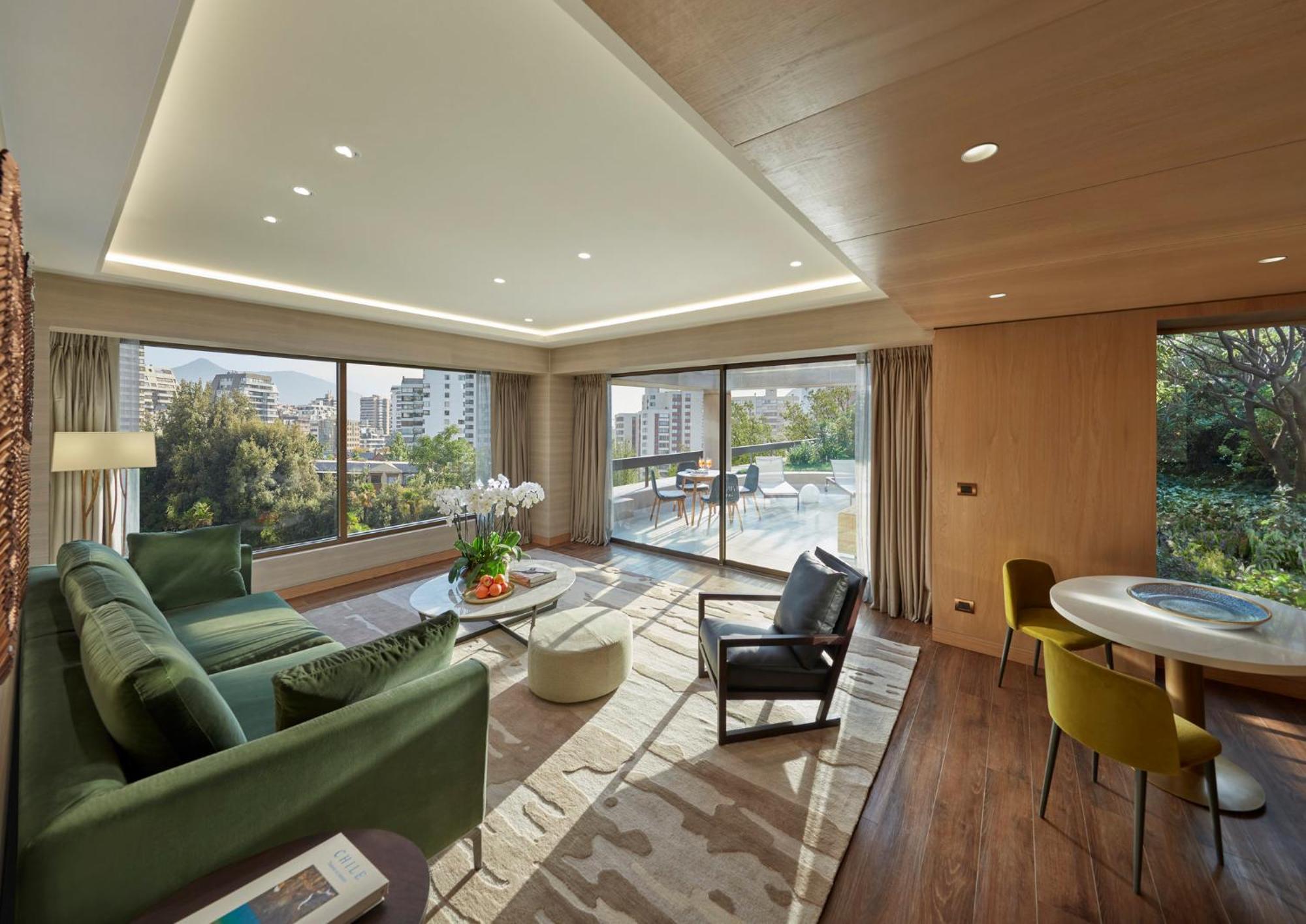 Mandarin Oriental, Santiago Hotel Exterior foto